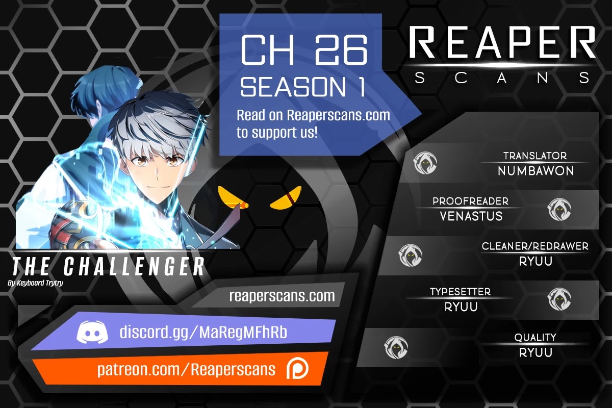 The Challenger Chapter 26 page 1 - Chapter 26