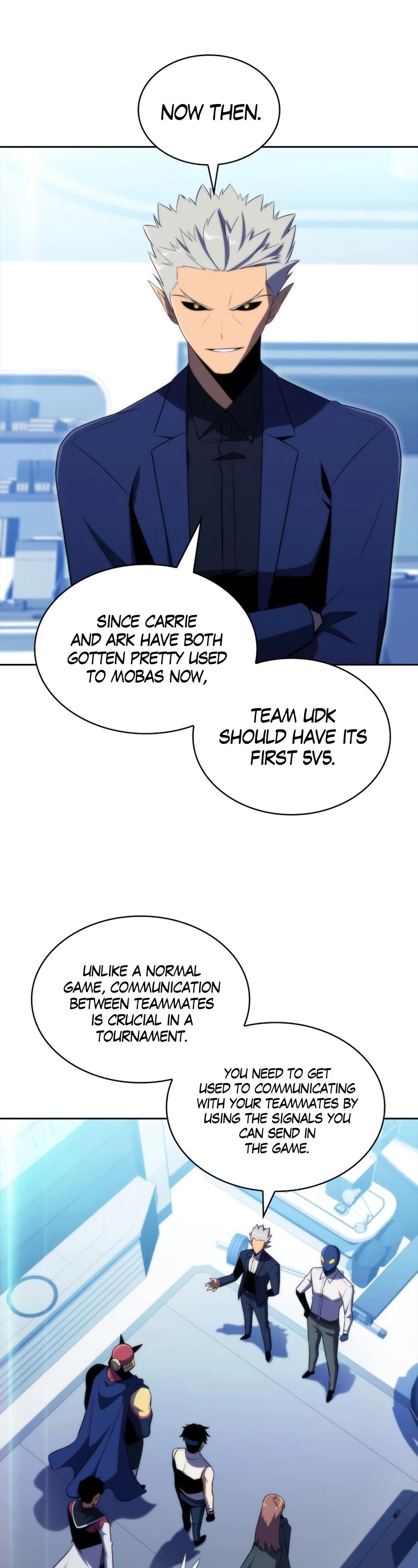 The Challenger Chapter 26 page 20 - Chapter 26