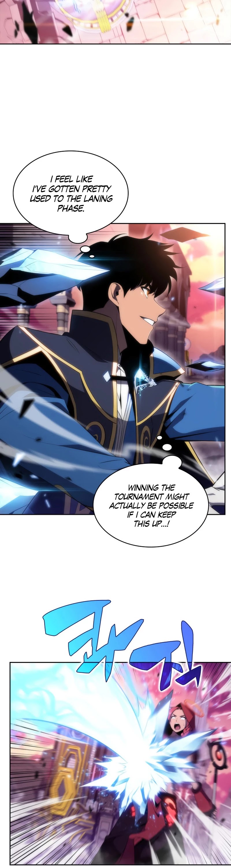 The Challenger Chapter 26 page 32 - Chapter 26
