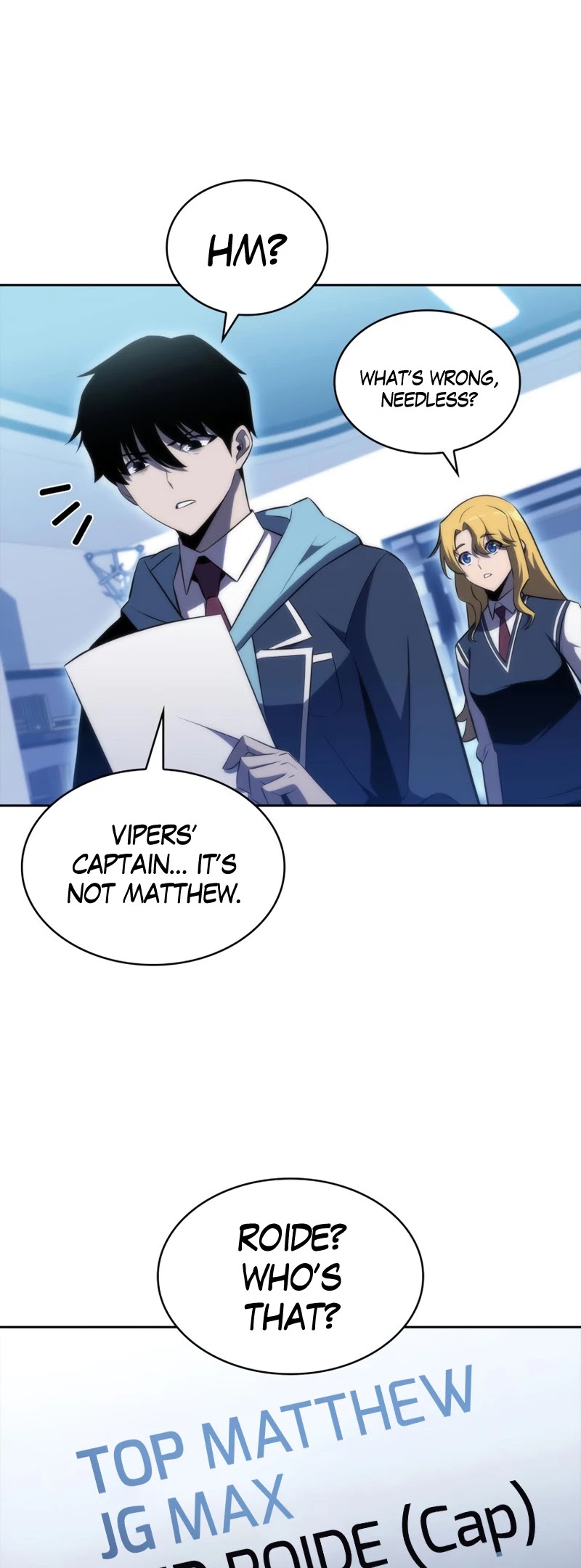 The Challenger Chapter 26 page 57 - Chapter 26