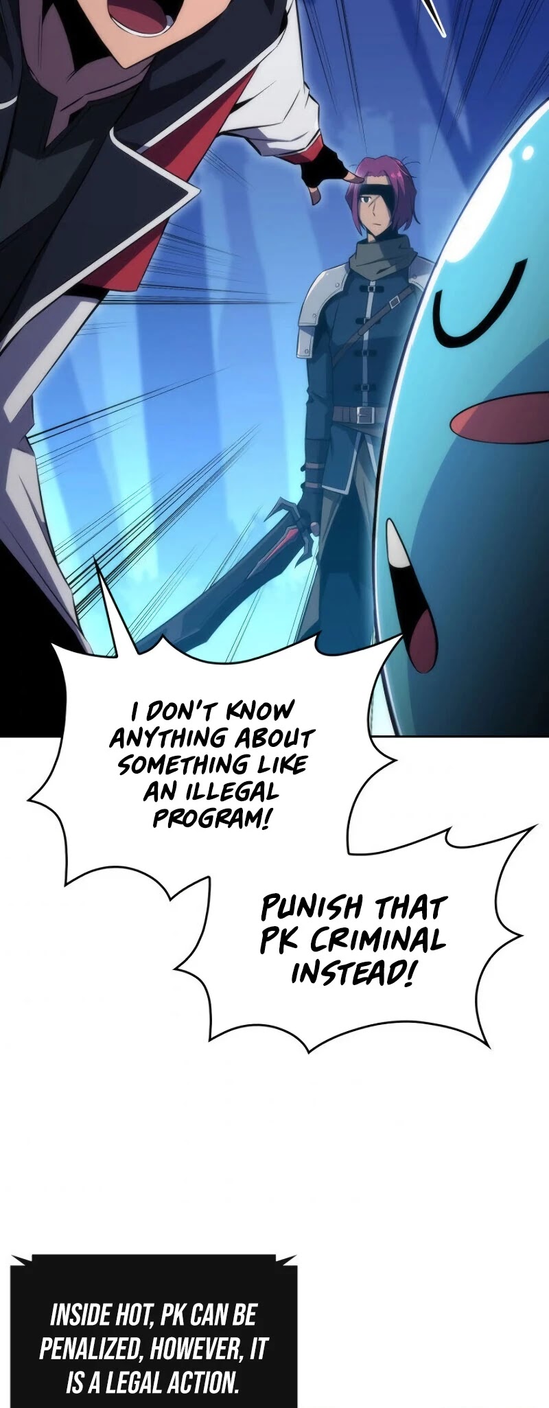 The Challenger Chapter 3 page 36 - Chapter 3