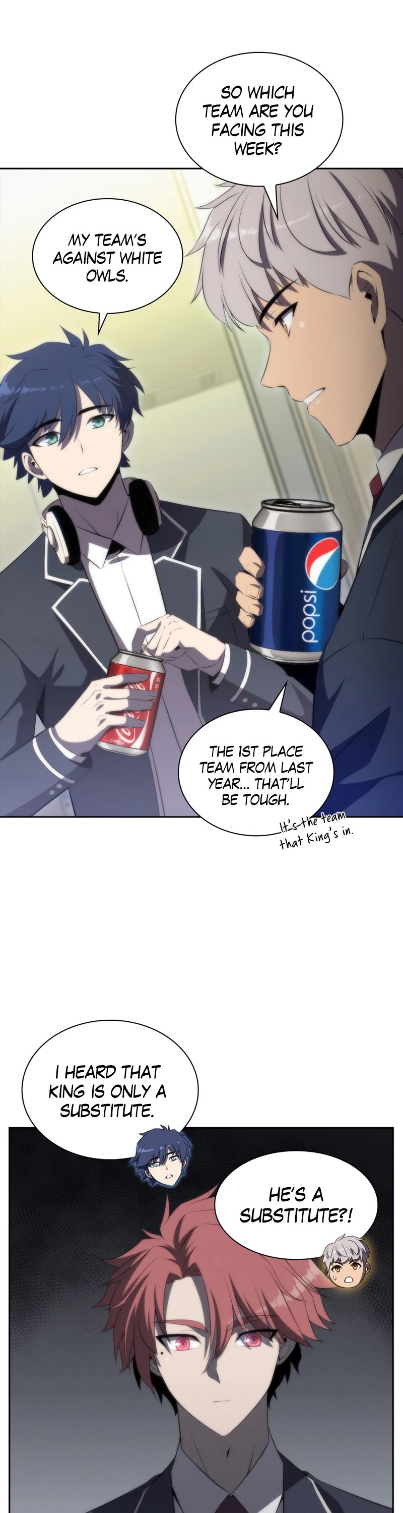 The Challenger Chapter 33 page 30 - Chapter 33