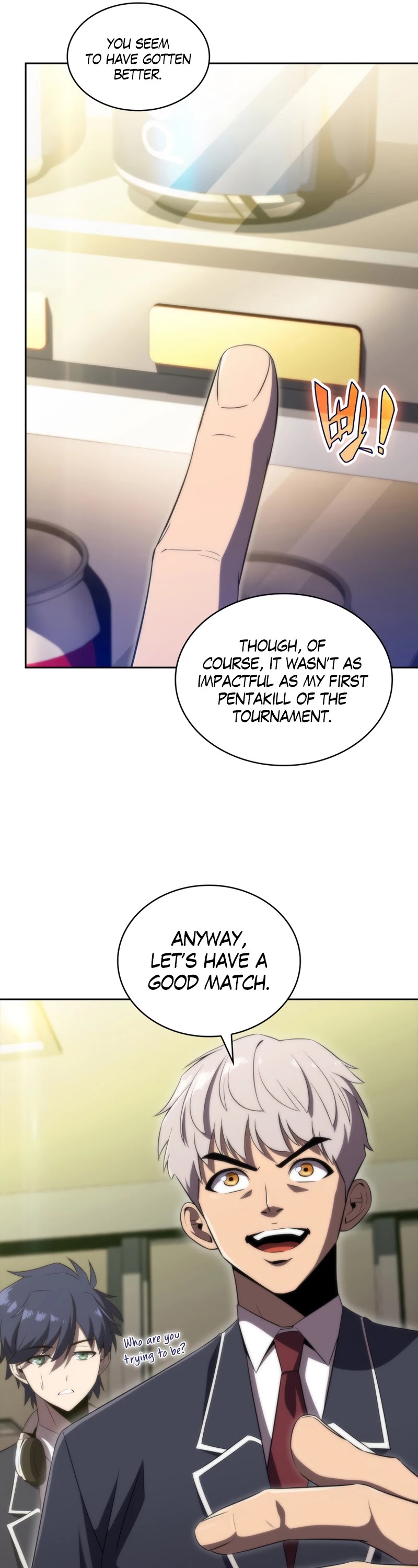 The Challenger Chapter 33 page 34 - Chapter 33
