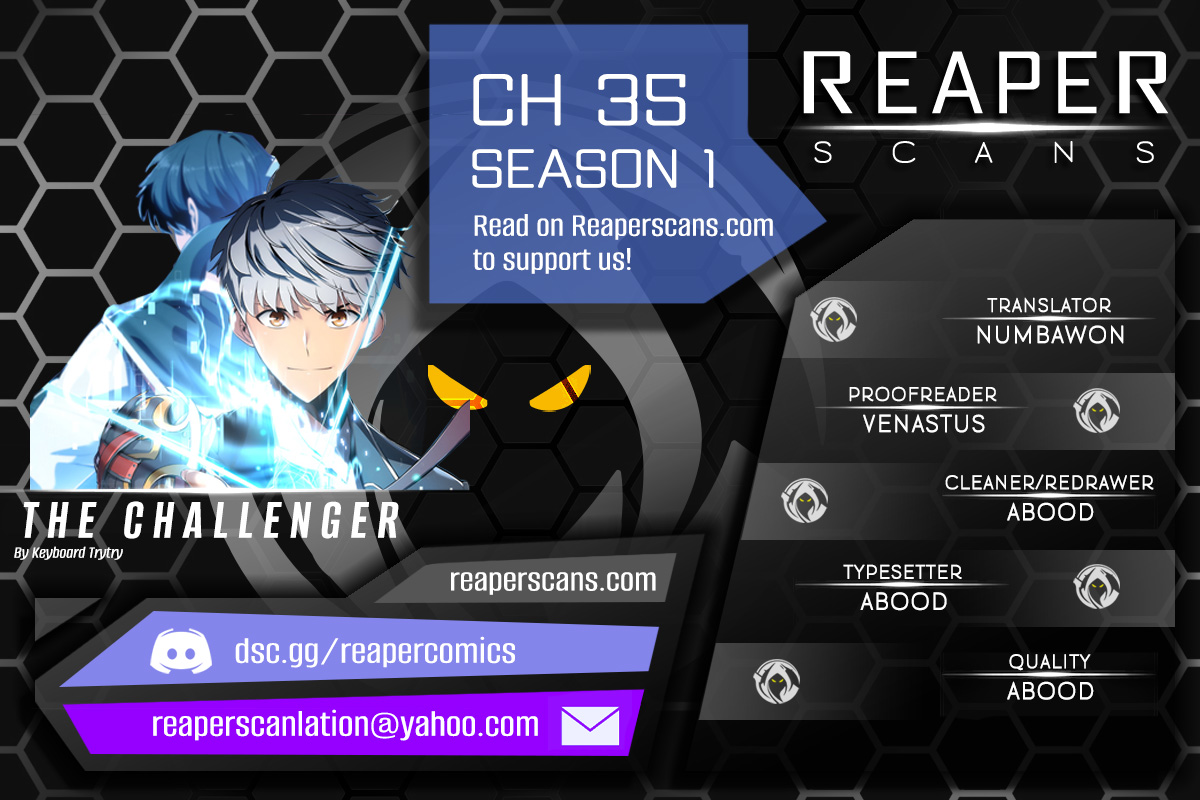 The Challenger Chapter 35 page 1 - Chapter 35