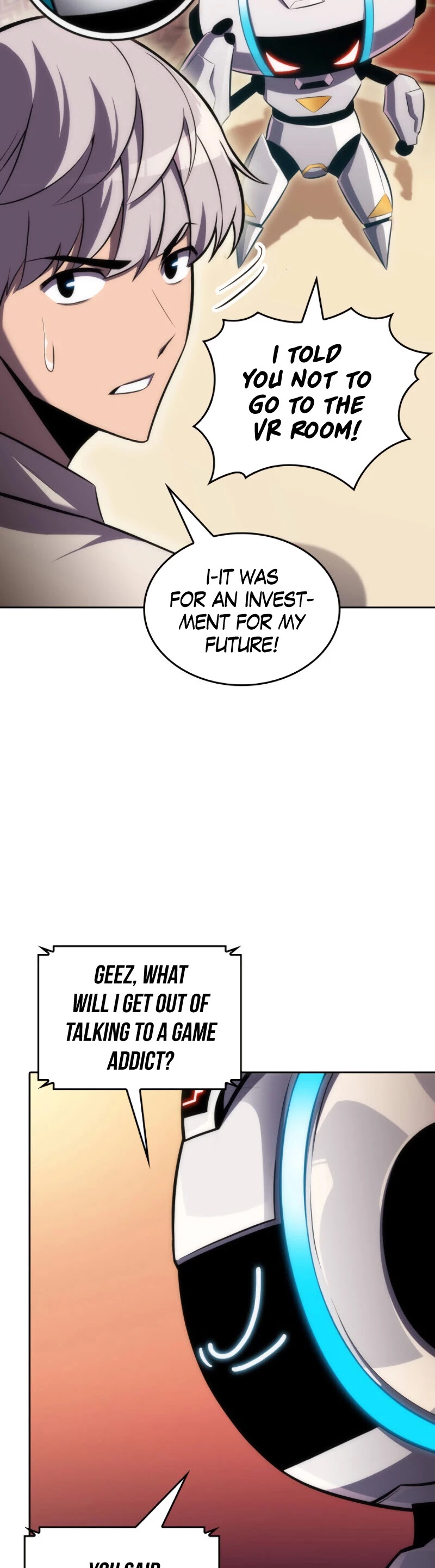 The Challenger Chapter 4 page 12 - Chapter 4