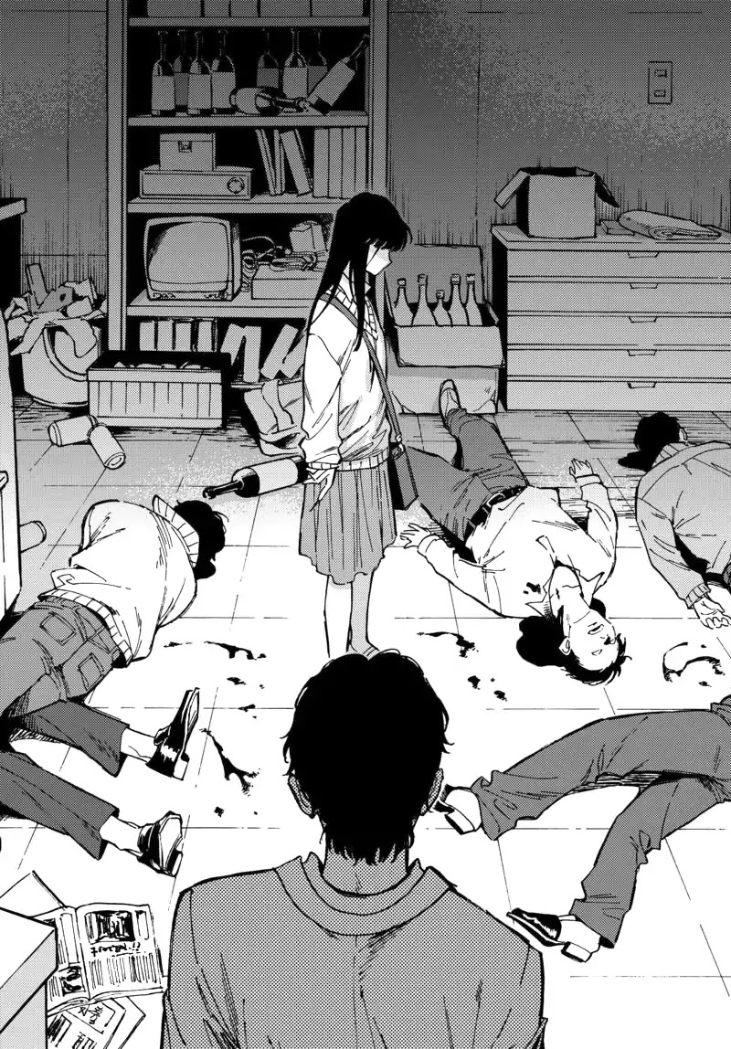 The Chameleon of Nibiiro Chapter 1 page 35 - Chapter 1