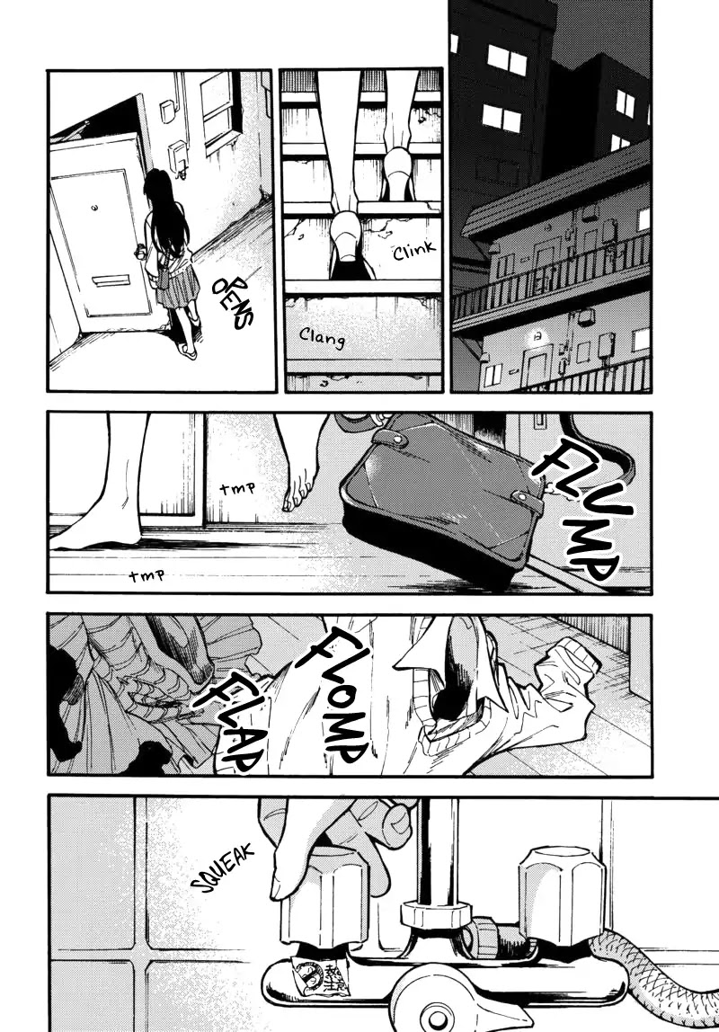 The Chameleon of Nibiiro Chapter 1 page 46 - Chapter 1