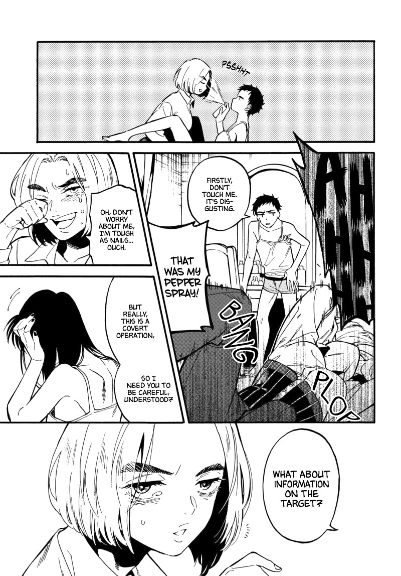 The Chameleon of Nibiiro Chapter 2 page 6 - Chapter 2