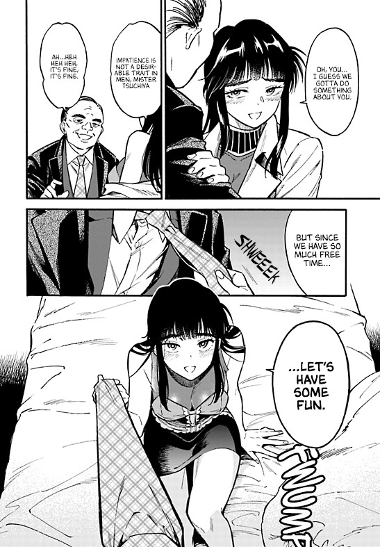 The Chameleon of Nibiiro Chapter 3 page 19 - Chapter 3