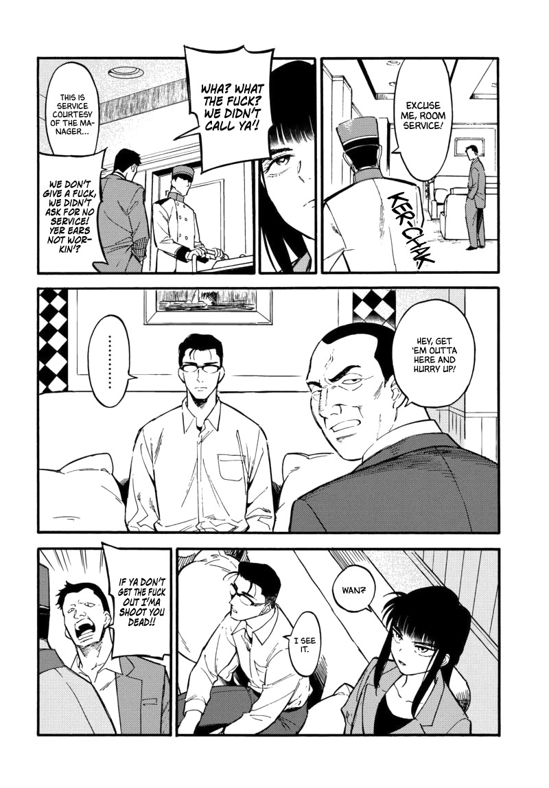 The Chameleon of Nibiiro Chapter 4.1 page 15 - Chapter 4.1