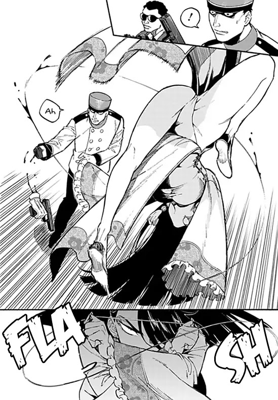 The Chameleon of Nibiiro Chapter 4.2 page 1 - Chapter 4.2