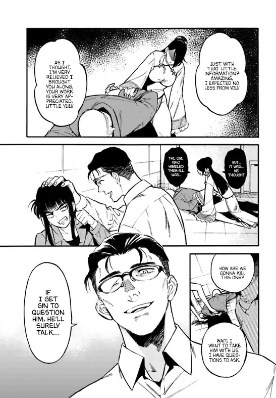 The Chameleon of Nibiiro Chapter 4.2 page 11 - Chapter 4.2