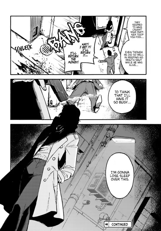The Chameleon of Nibiiro Chapter 4.2 page 16 - Chapter 4.2
