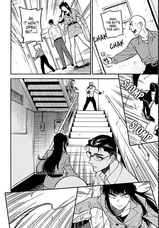 The Chameleon of Nibiiro Chapter 4.2 page 6 - Chapter 4.2