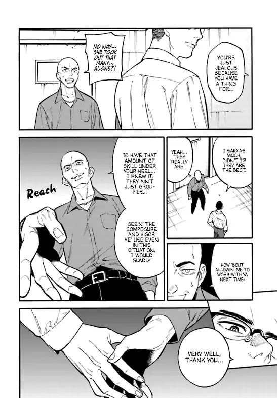 The Chameleon of Nibiiro Chapter 4.2 page 8 - Chapter 4.2