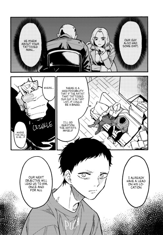 The Chameleon of Nibiiro Chapter 5 page 12 - Chapter 5