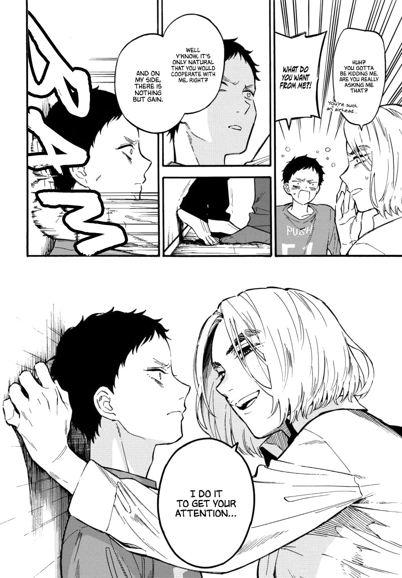 The Chameleon of Nibiiro Chapter 5 page 8 - Chapter 5