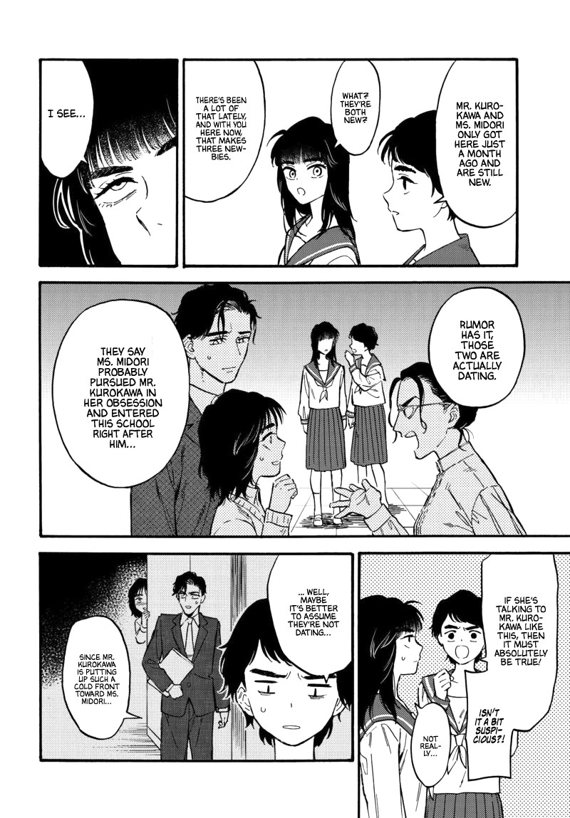 The Chameleon of Nibiiro Chapter 6 page 14 - Chapter 6