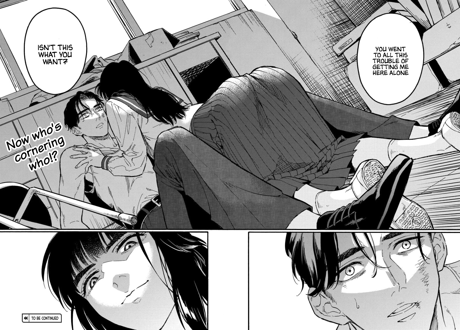 The Chameleon of Nibiiro Chapter 6 page 32 - Chapter 6