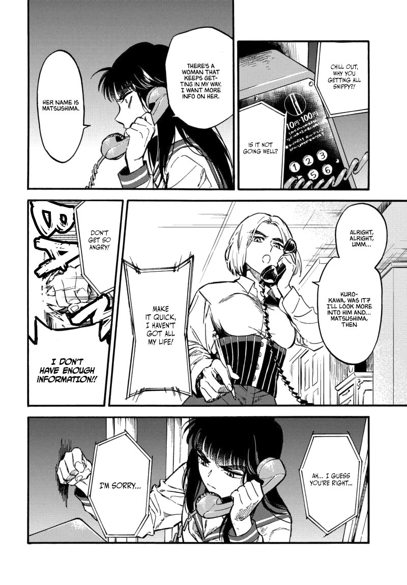 The Chameleon of Nibiiro Chapter 7.1 page 12 - Chapter 7.1