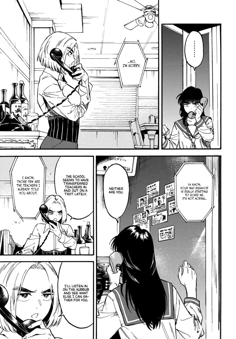 The Chameleon of Nibiiro Chapter 7.1 page 13 - Chapter 7.1