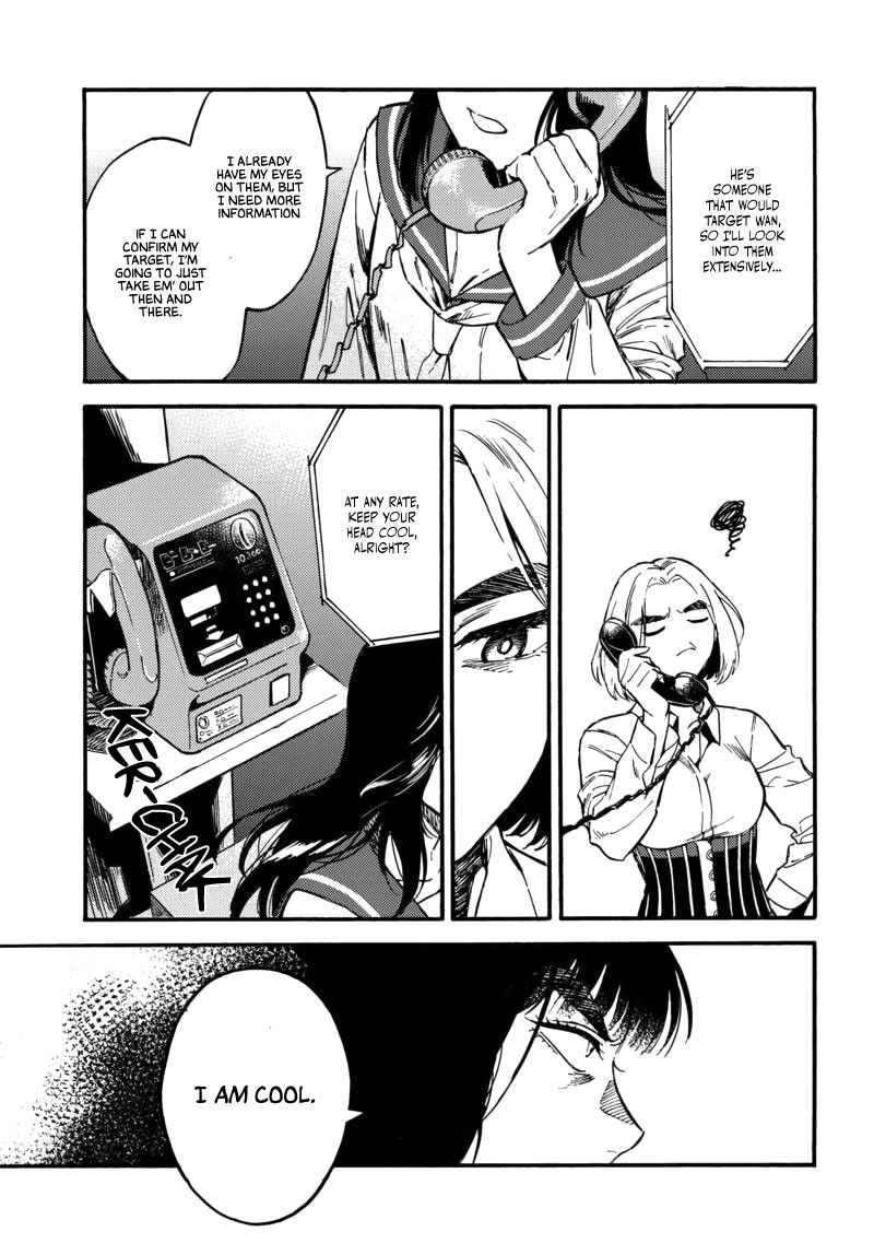 The Chameleon of Nibiiro Chapter 7.1 page 15 - Chapter 7.1
