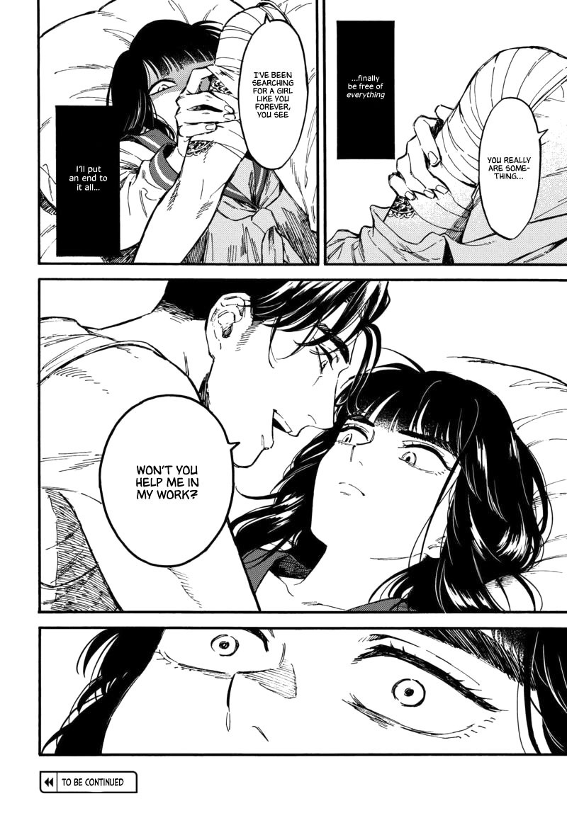 The Chameleon of Nibiiro Chapter 7.1 page 18 - Chapter 7.1