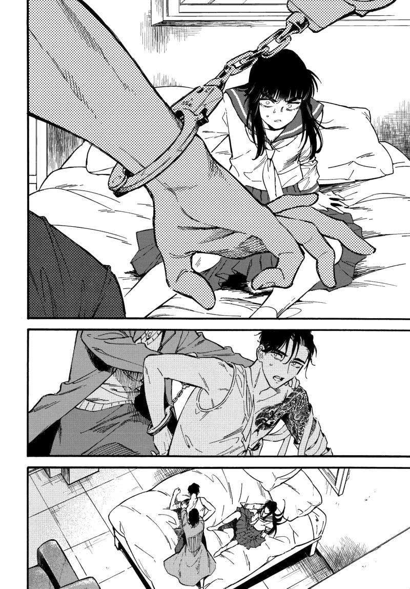 The Chameleon of Nibiiro Chapter 7.2 page 8 - Chapter 7.2