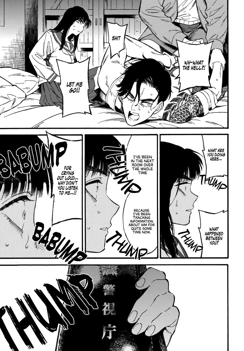 The Chameleon of Nibiiro Chapter 7.2 page 9 - Chapter 7.2