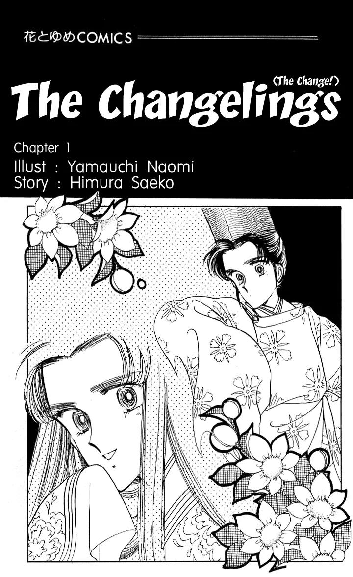 The Change! Chapter 1 page 3 - Chapter 1