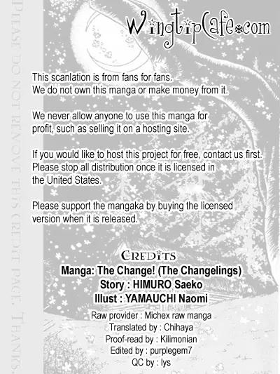 The Change! Chapter 12 page 70 - Chapter 12