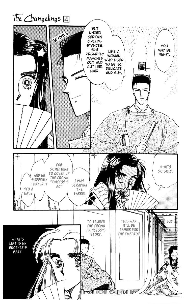 The Change! Chapter 13 page 45 - Chapter 13: [End]