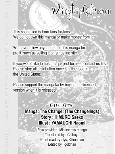 The Change! Chapter 13 page 66 - Chapter 13: [End]