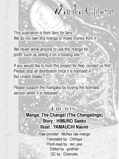 The Change! Chapter 8 page 45 - Chapter 8