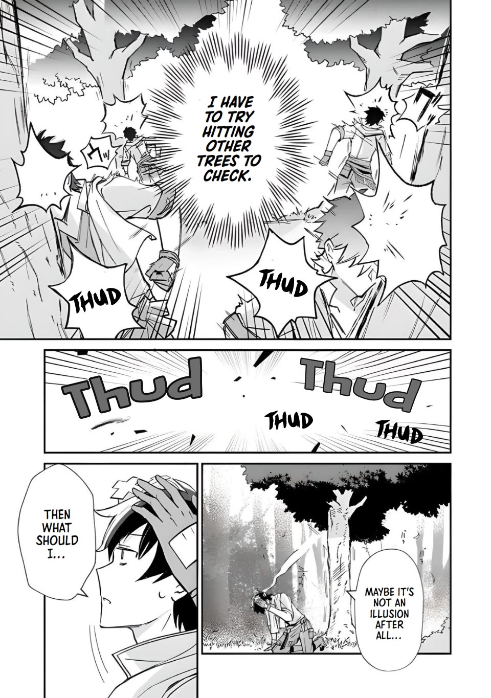 The Cheat Vegetable Garden of a Reincarnated Company Salaryman Chapter 1 page 13 - Chapter 1: Reincarnation Fruit!!!