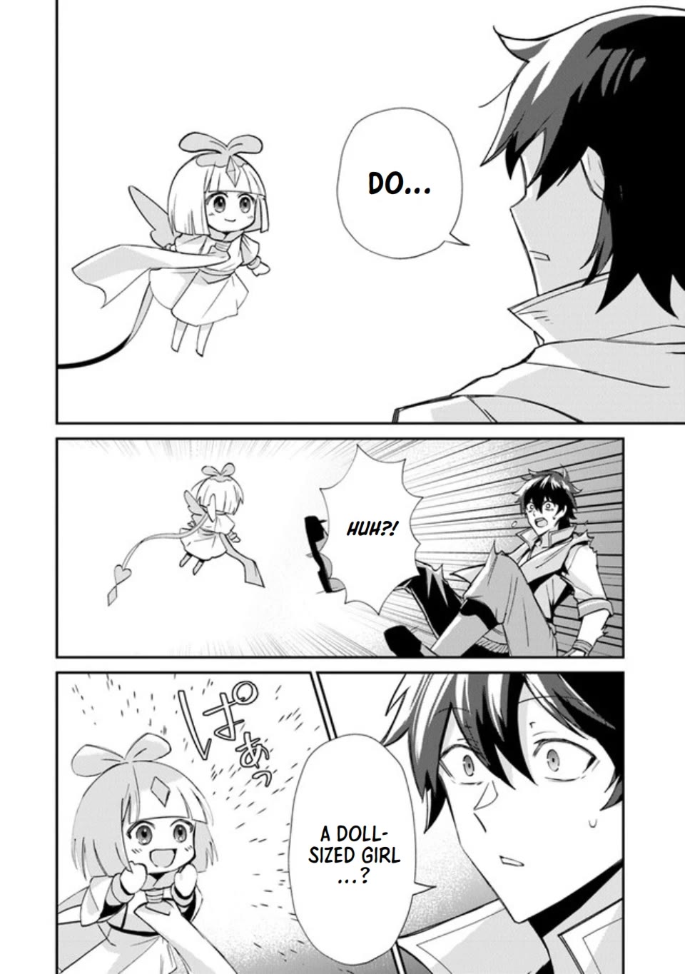 The Cheat Vegetable Garden of a Reincarnated Company Salaryman Chapter 1 page 14 - Chapter 1: Reincarnation Fruit!!!