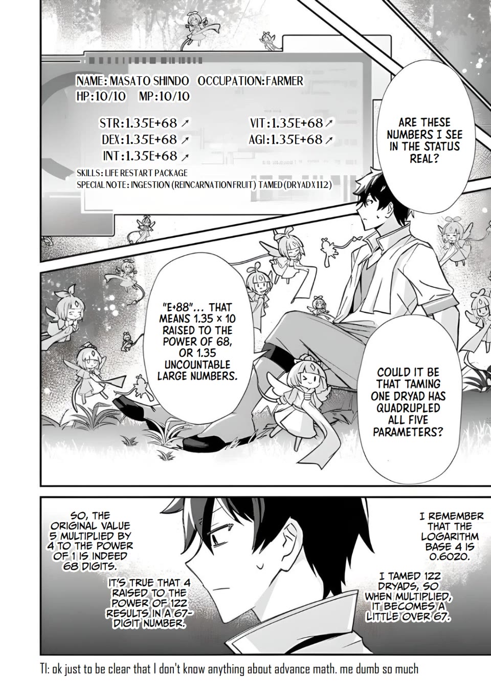 The Cheat Vegetable Garden of a Reincarnated Company Salaryman Chapter 1 page 18 - Chapter 1: Reincarnation Fruit!!!