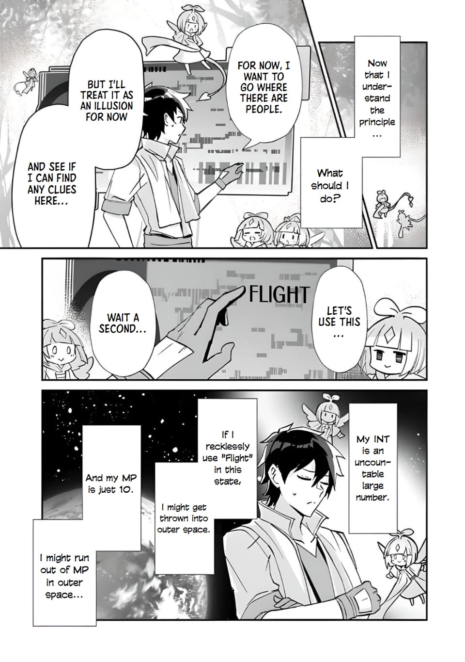 The Cheat Vegetable Garden of a Reincarnated Company Salaryman Chapter 1 page 19 - Chapter 1: Reincarnation Fruit!!!