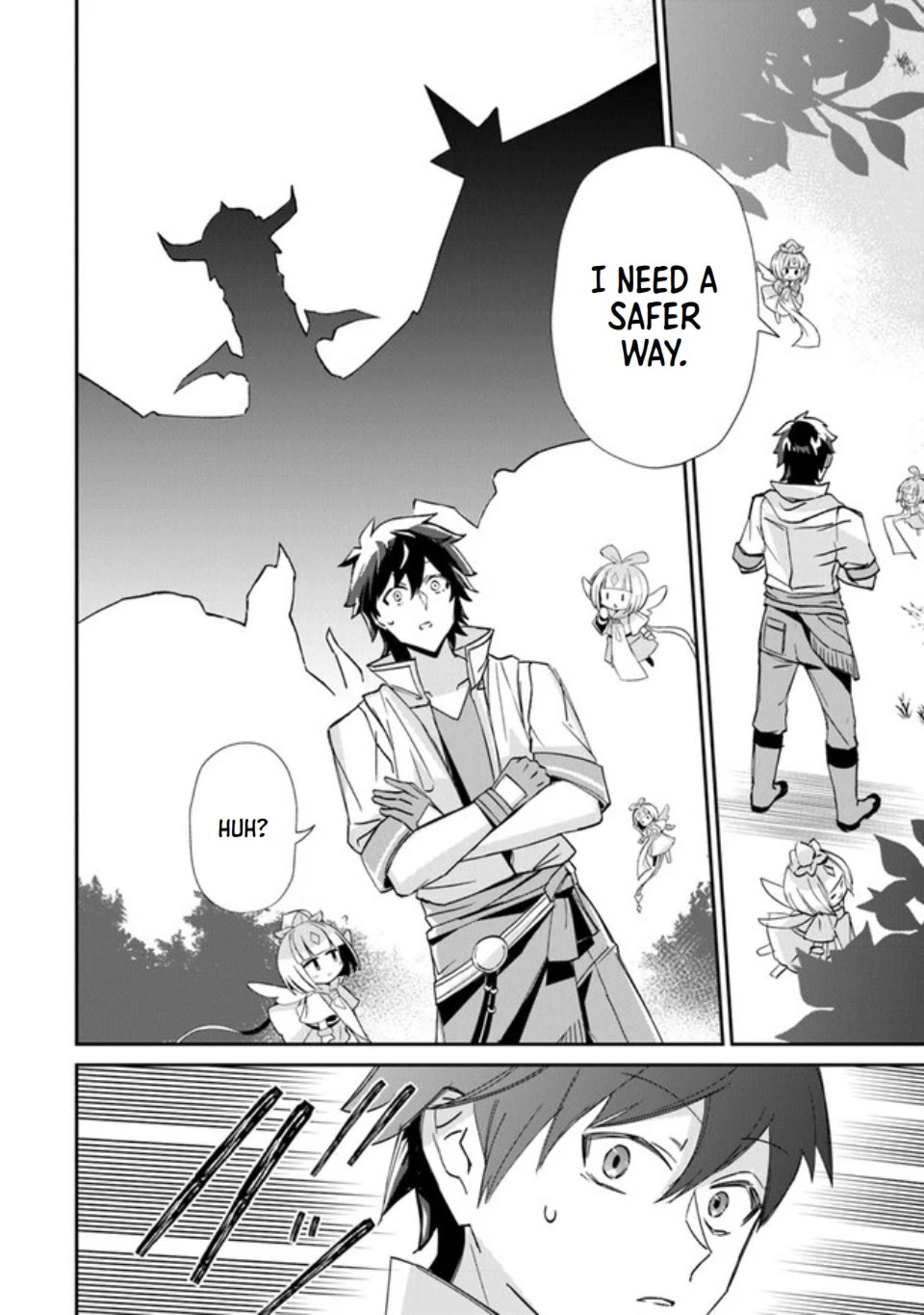 The Cheat Vegetable Garden of a Reincarnated Company Salaryman Chapter 1 page 20 - Chapter 1: Reincarnation Fruit!!!
