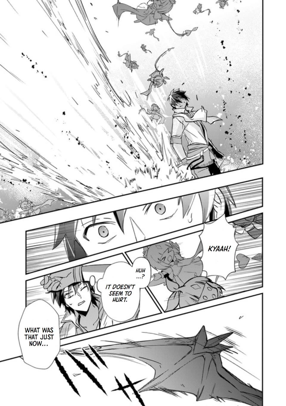 The Cheat Vegetable Garden of a Reincarnated Company Salaryman Chapter 1 page 21 - Chapter 1: Reincarnation Fruit!!!