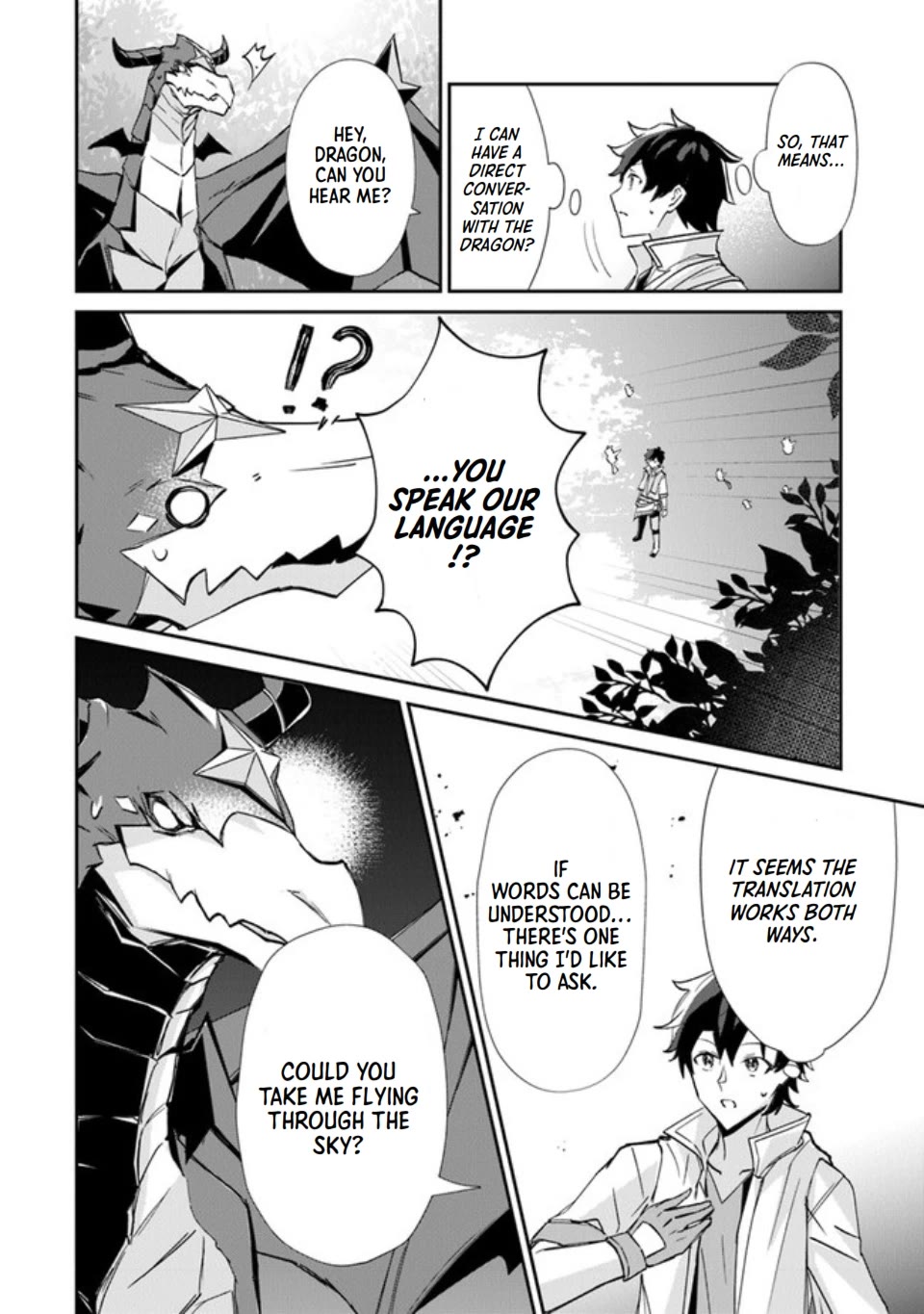 The Cheat Vegetable Garden of a Reincarnated Company Salaryman Chapter 1 page 26 - Chapter 1: Reincarnation Fruit!!!