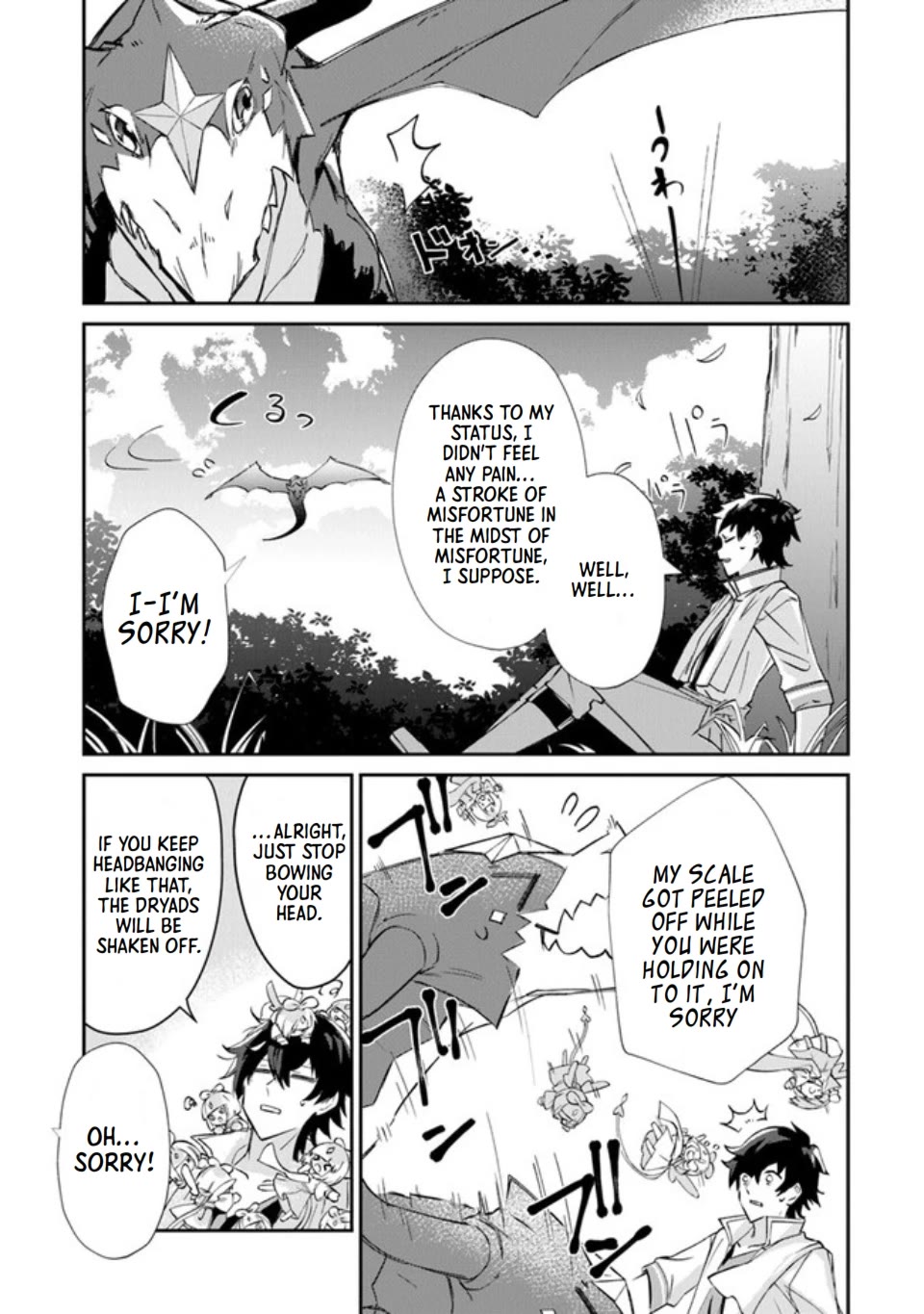 The Cheat Vegetable Garden of a Reincarnated Company Salaryman Chapter 1 page 37 - Chapter 1: Reincarnation Fruit!!!
