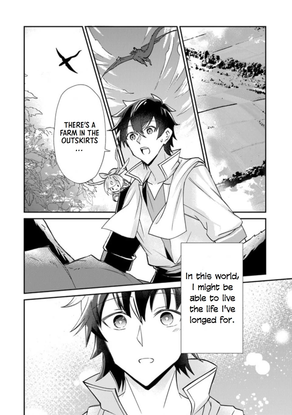 The Cheat Vegetable Garden of a Reincarnated Company Salaryman Chapter 1 page 42 - Chapter 1: Reincarnation Fruit!!!