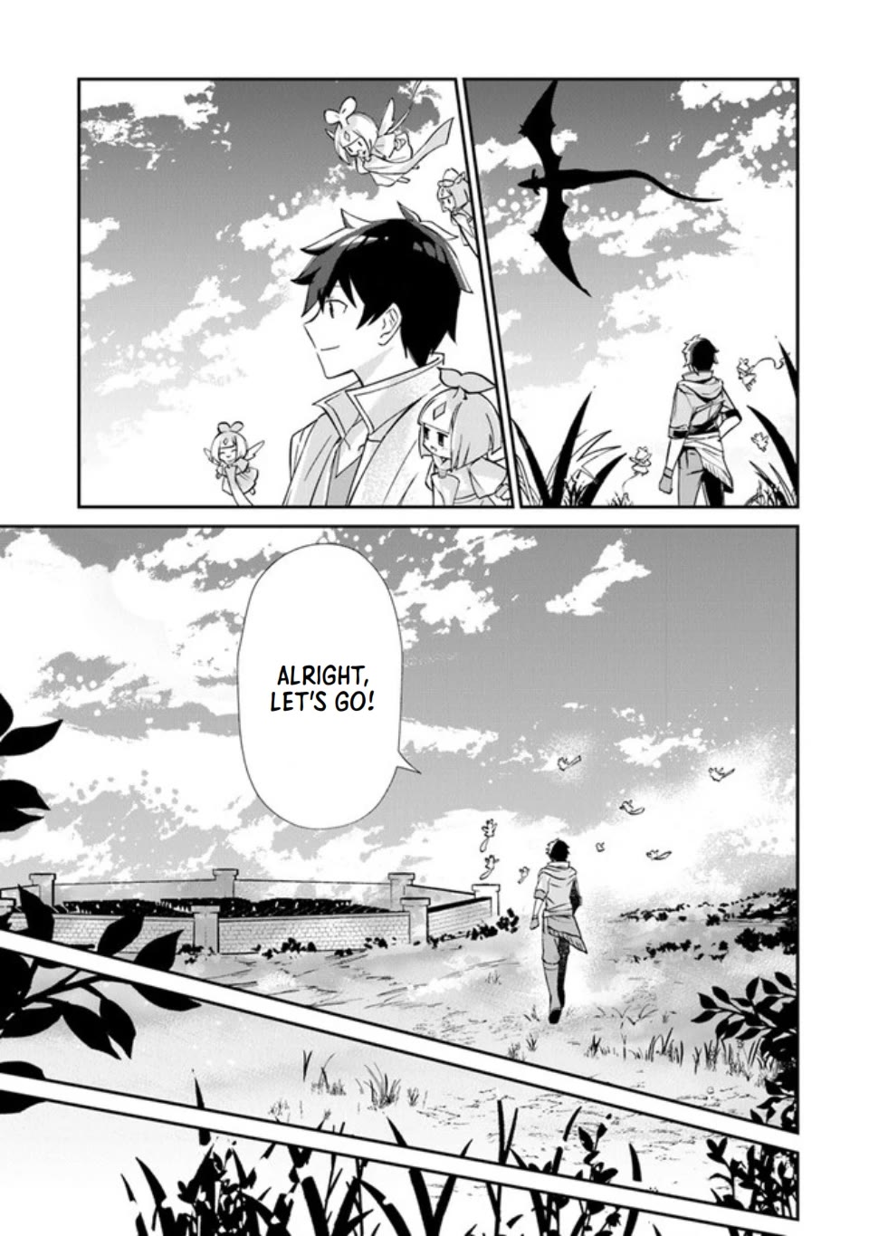 The Cheat Vegetable Garden of a Reincarnated Company Salaryman Chapter 1 page 47 - Chapter 1: Reincarnation Fruit!!!