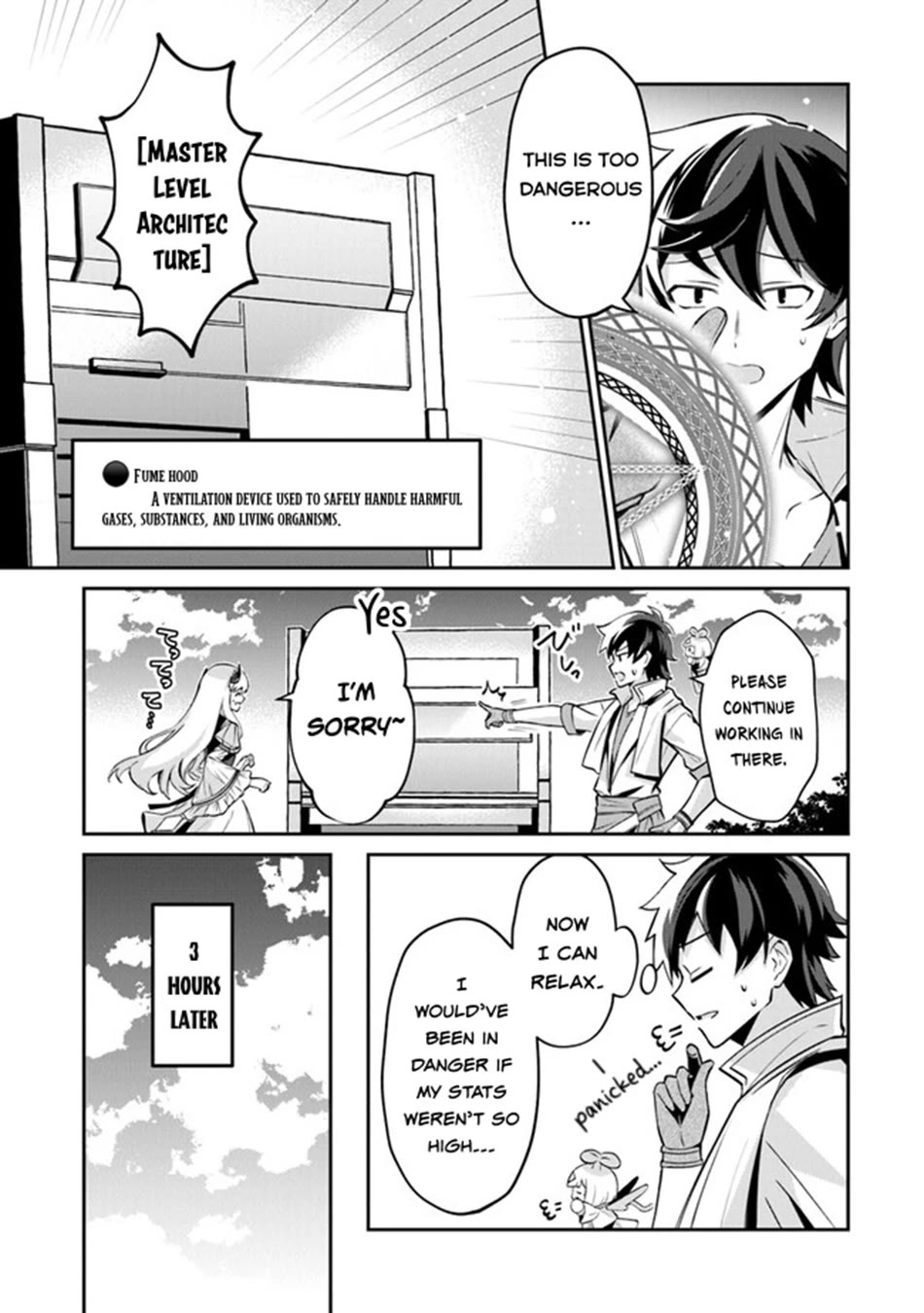 The Cheat Vegetable Garden of a Reincarnated Company Salaryman Chapter 10 page 10 - Chapter 10