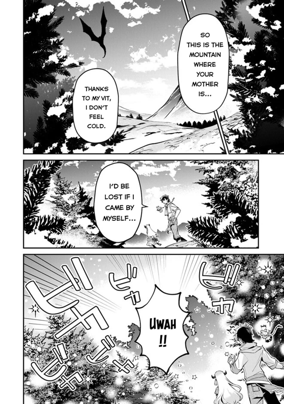 The Cheat Vegetable Garden of a Reincarnated Company Salaryman Chapter 10 page 13 - Chapter 10