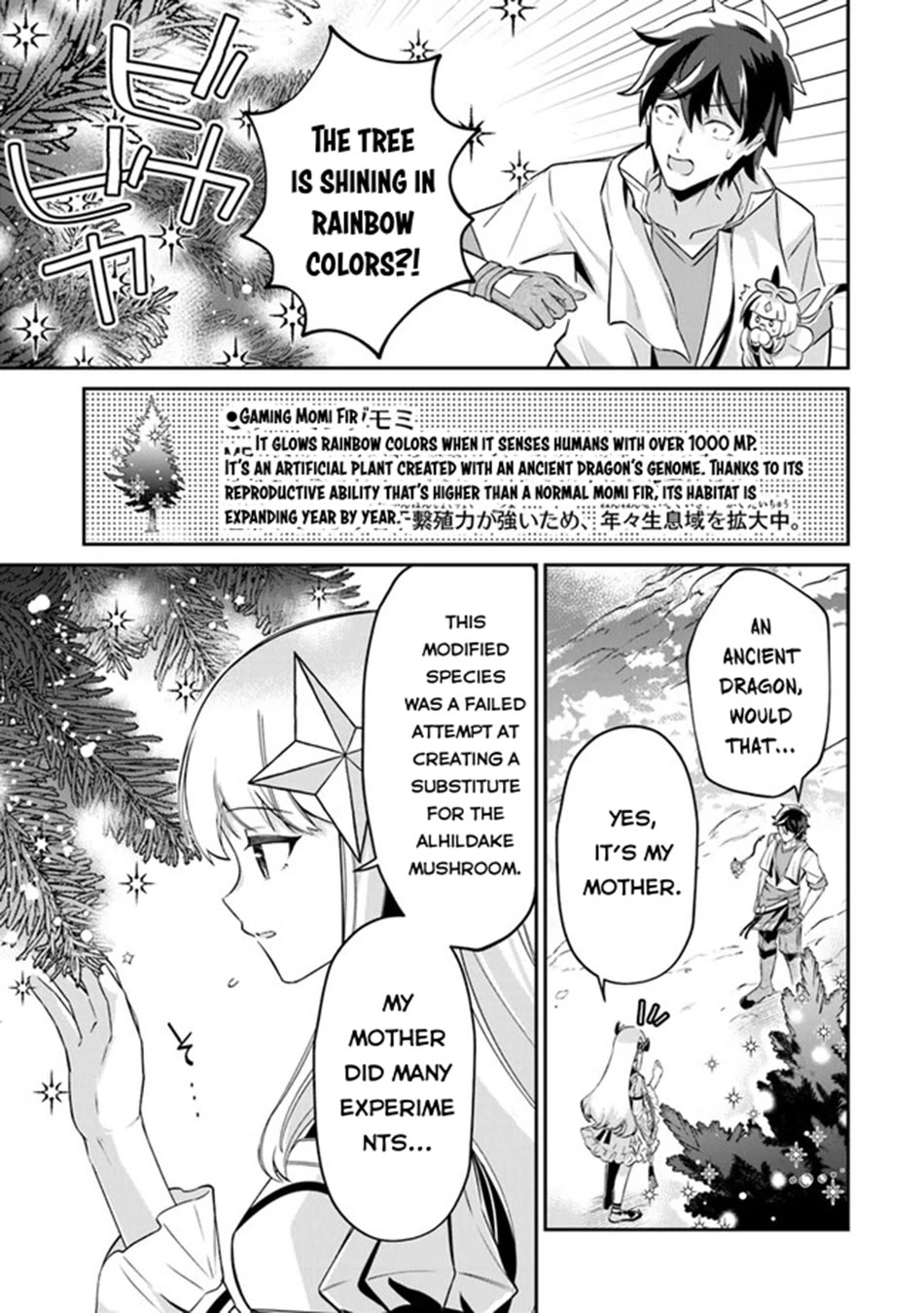 The Cheat Vegetable Garden of a Reincarnated Company Salaryman Chapter 10 page 14 - Chapter 10