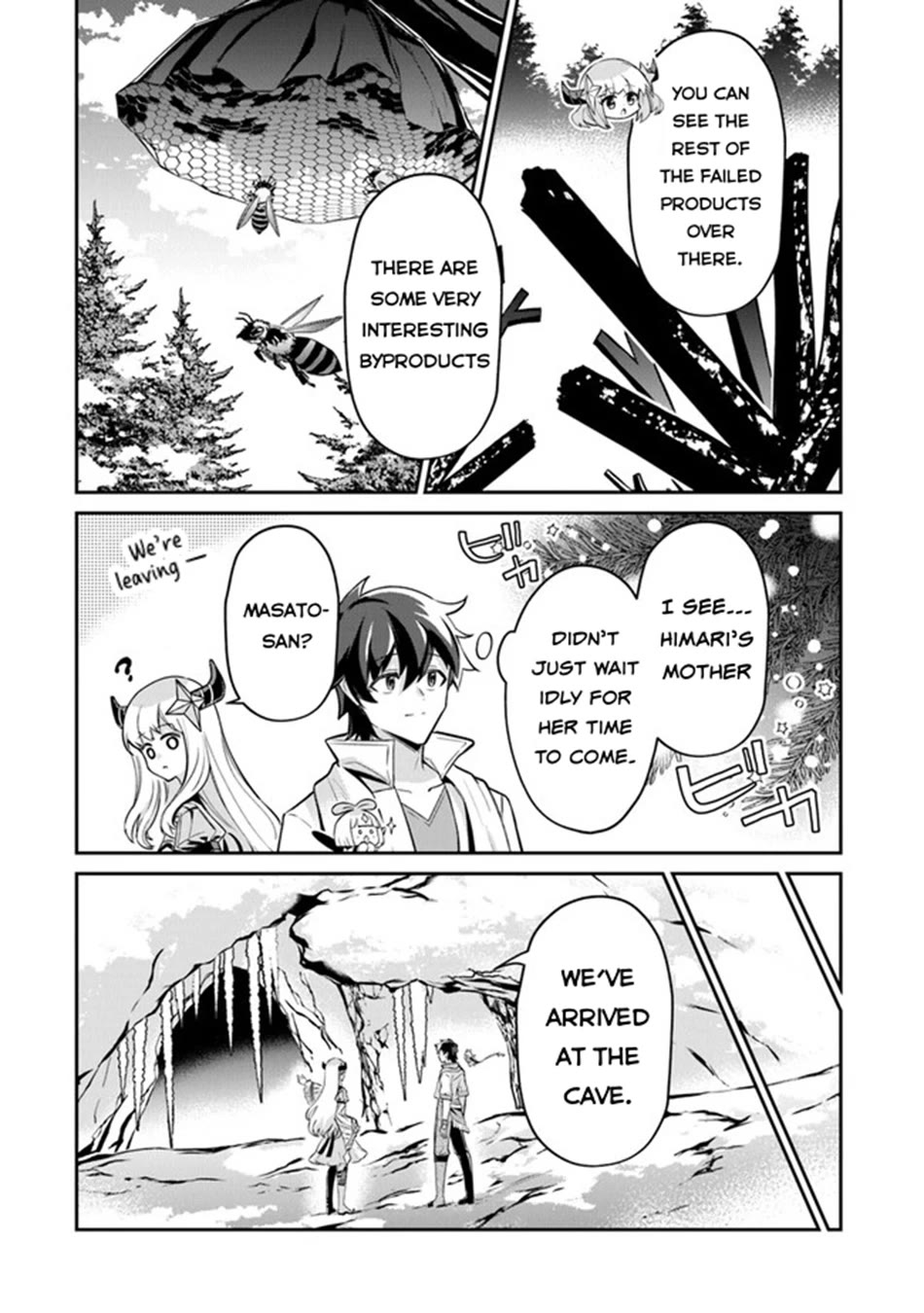 The Cheat Vegetable Garden of a Reincarnated Company Salaryman Chapter 10 page 15 - Chapter 10