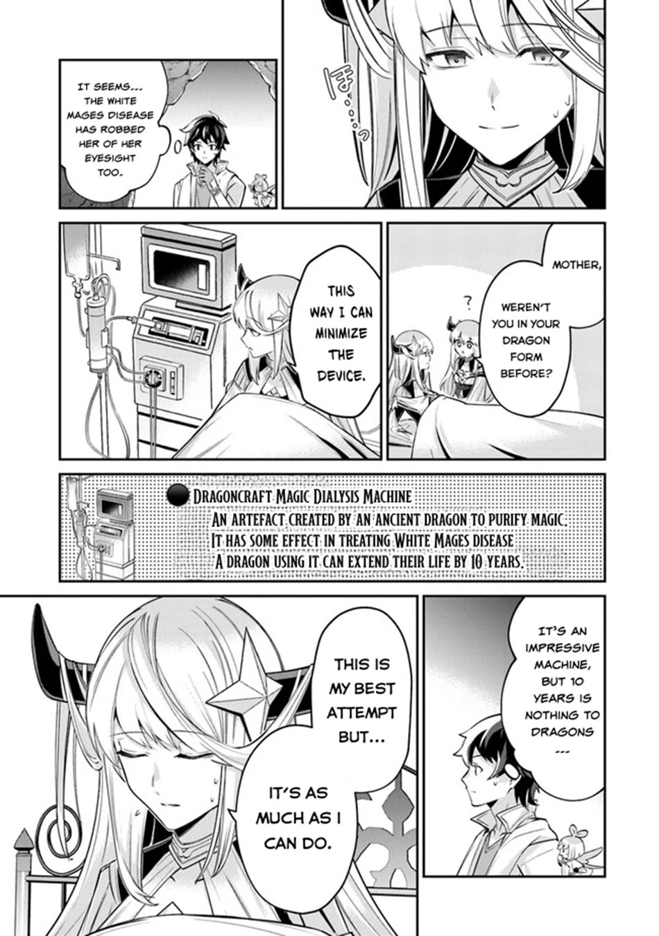 The Cheat Vegetable Garden of a Reincarnated Company Salaryman Chapter 10 page 18 - Chapter 10