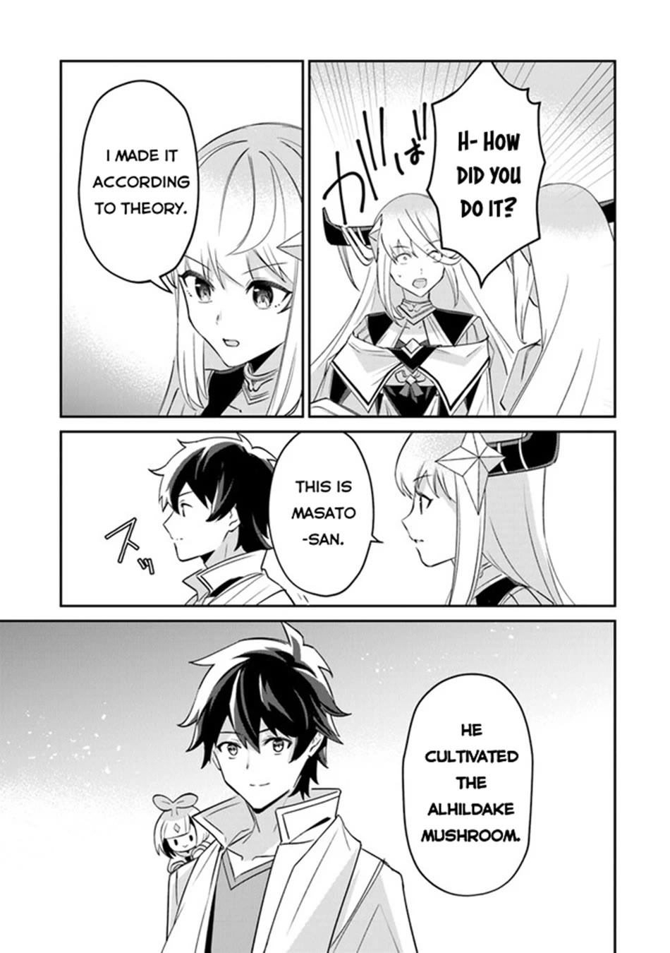 The Cheat Vegetable Garden of a Reincarnated Company Salaryman Chapter 10 page 20 - Chapter 10